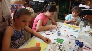 Taller de dibujo para niños catequesis nuestra señora del rosario en torrejon de ardoz