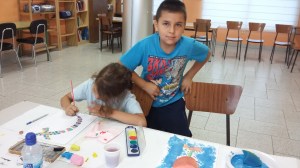 Taller de dibujo para niños catequesis nuestra señora del rosario en torrejon de ardoz