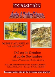 EXPOSICION PINTURA TORREJON DE ARDOZ