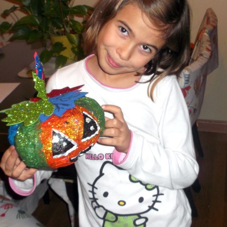 CALABAZA PARA HALLOWEEN