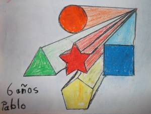 PROYECTAR FIGURAS GEOMETRICAS