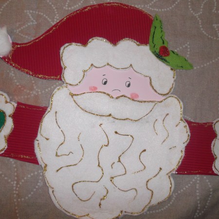 Manualidades papa noel