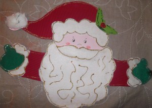 Manualidades papa noel