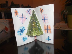 HACER TU TARJETA DE NAVIDAD