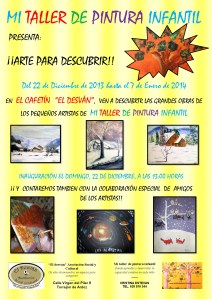 exposicion arte infantil EXPOSICIÓN PINTURA NIÑOS