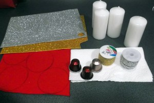 material velas capsulas nesspreso