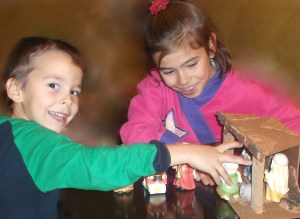 sofia y cesar navidad