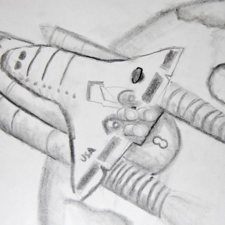 DIBUJOS CARBONCILLO HECHOS POR NIÑOS