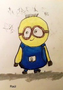 DIBUJAR UN MINION