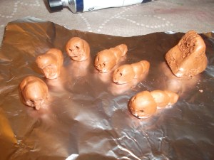 juegos de las tres en raya con arcilla