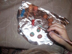 juegos de las tres en raya con arcilla