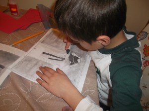 dibujar a MICHAEL JACKSON a carboncillo