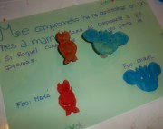 sellos para niños con goma eva y corcho talleres familiares fundacion carlos amberes