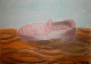 Carboncillo y pastel