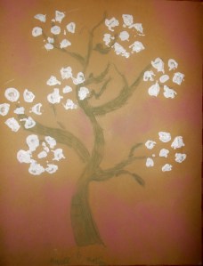 PINTAR CON UNA BOTELLA DE PLASTICO