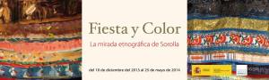 Sorolla. Fiesta y Color (diciembre de 2013-mayo de 2014) Visitar museos con niños
