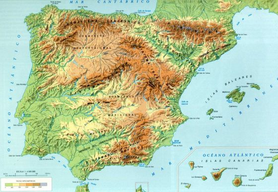 MAPAS INTERACTIVOS RELIEVES Y MONTES DE ESPAÑA – EL ESTUDIO DE CRIS