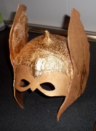 Mascara thor casera carnaval 7
