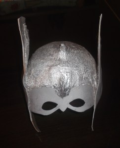 Mascara thor casera carnaval 8