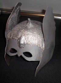 Mascara thor casera carnaval 9