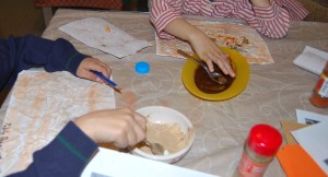 taller de prehistoria niños