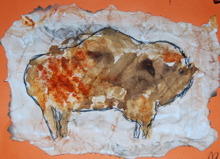 TALLER DE ARTE INFANTIL PREHISTORIA