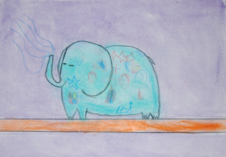 Raúl, 6 años -Pastel