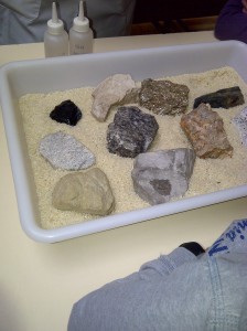 Museo Geominero - Taller de rocas - Abril 2014 0