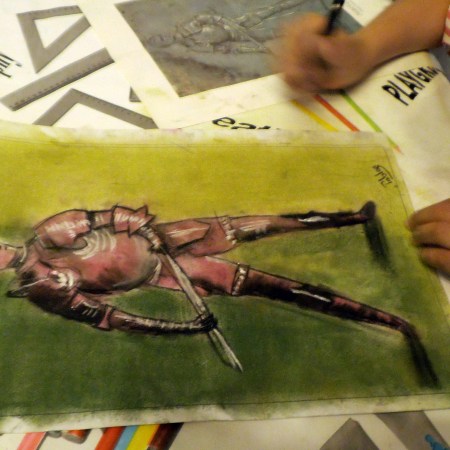 Clases de dibujo para niños en torrejon de ardoz