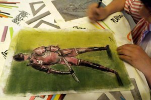 Clases de dibujo para niños en torrejon de ardoz