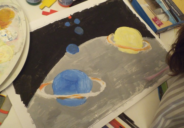 Dibujo de planetas 1