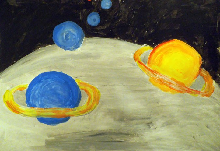 Dibujo de planetas 2