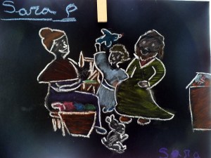 Clases de dibujo para niños en torrejon de ardoz