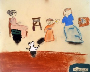 Taller de arte infantil parroquia Nuestra Señora del Rosario de Torrejon de Ardoz - 6