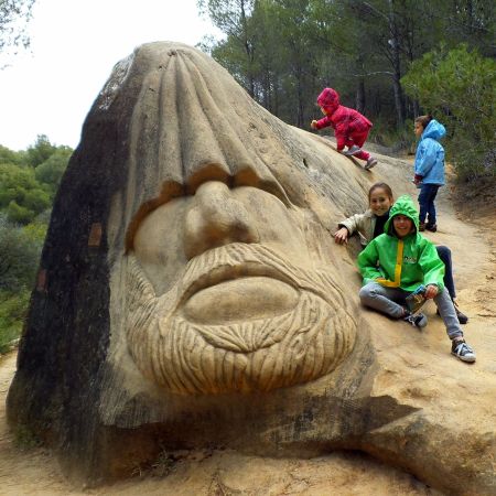 La ruta de las Caras en Cuenca