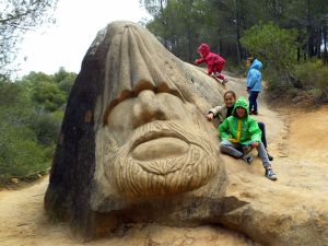 RUTA DE LAS CARAS CUENCA - EXCURSIONES CON NIÑOS
