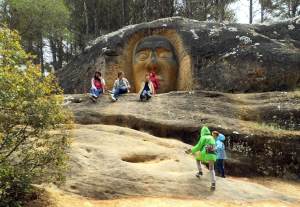 RUTA DE LAS CARAS CUENCA - EXCURSIONES CON NIÑOS