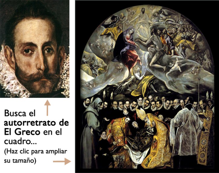 el entierro del conde orgaz de el greco