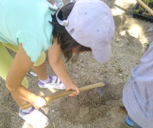 Actividades con niños en el Caserio del Henares