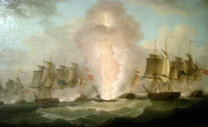 Planes con niños en Madrid - la fragata Mercedes en el museo Arqueologico de Madrid