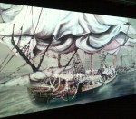 Planes con niños en Madrid - la fragata Mercedes en el museo Arqueologico de Madrid