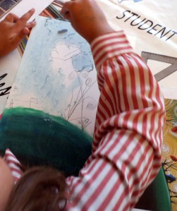 AMAPOLAS EN PASTEL POR NIÑA DE 5 AÑOS 2