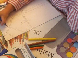 Taller arte infantil Torrejon de Ardoz