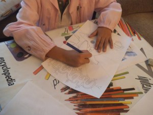 DIBUJO DE POKEMON - Pablo 7 años