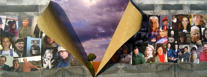 Fotografia de Javier Rego en el 25 aniversario muro de berlin en Parque de Europa Torrejon de ardoz