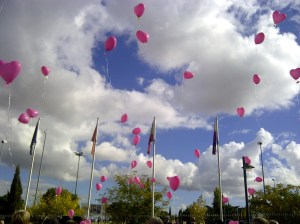 Dibujos de los niños 25 aniversario muro de berlin en Parque de Europa Torrejon de ardoz (2)