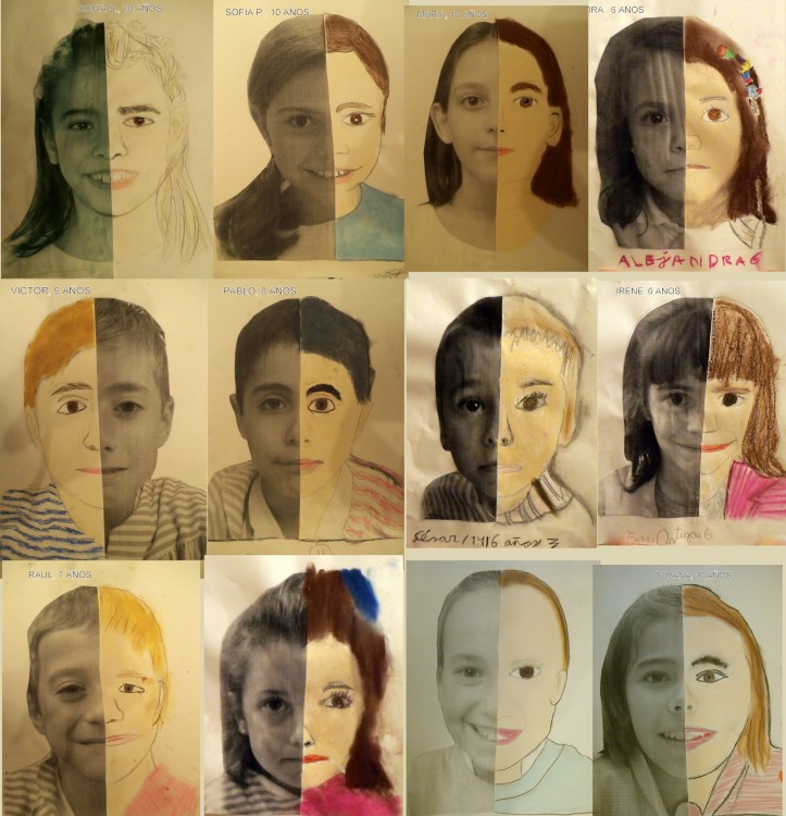 Clases de dibujo y pintura par aniños en torrejon de ardoz