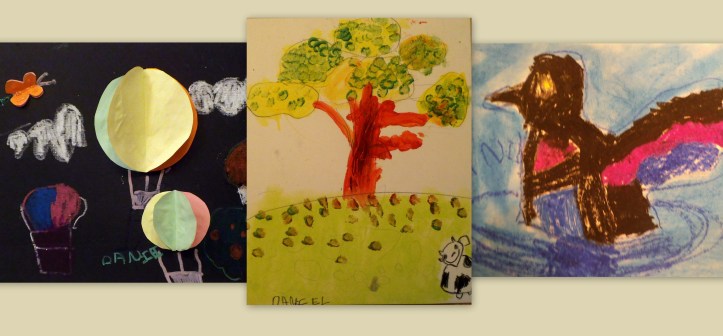 Taller de dibujo infantil en torrejon de ardoz