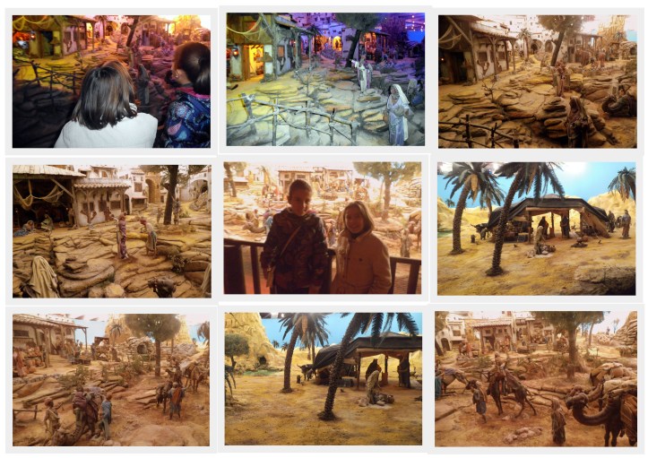 BELEN MONUMENTAL ALCALA DE HENARES 2014-2015 - PLANES CON NIÑOS EN NAVIDA