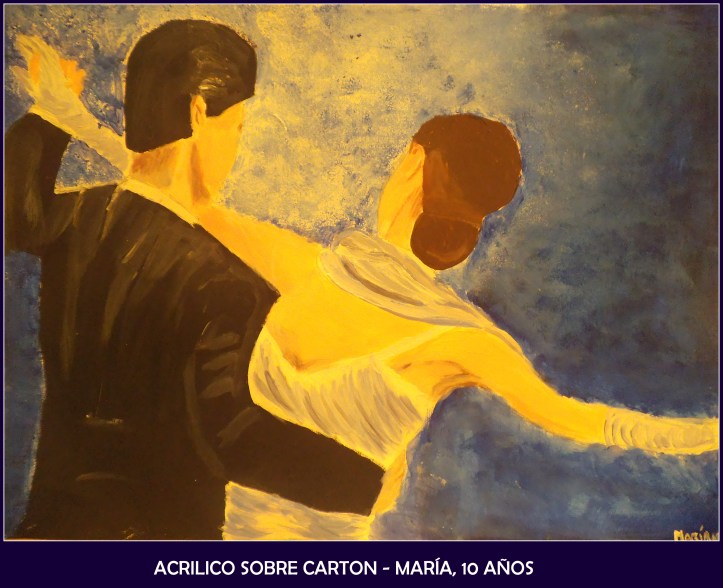 Taller de pintura infantil en Torrrejon de Ardoz